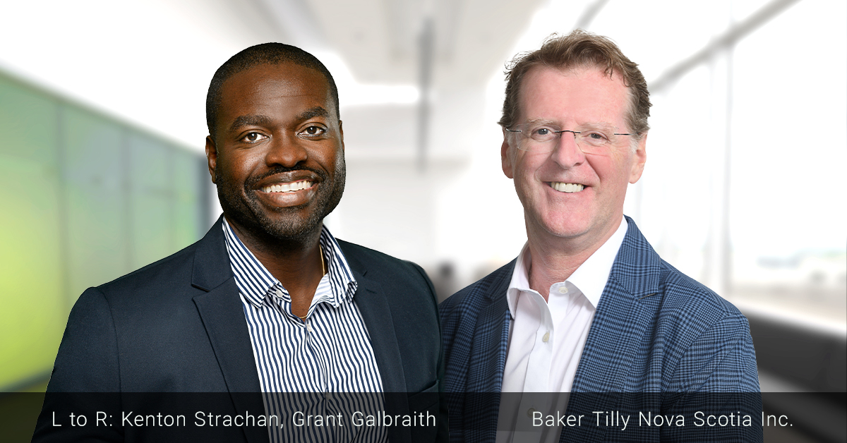 BT Nova Scotia appoints Kenton Strachan as new COO Baker Tilly Canada Chartered Professional