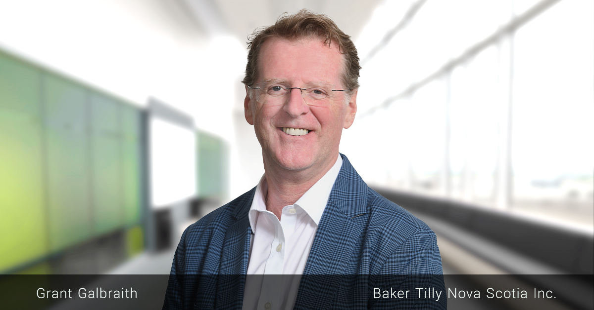 Galbraith leaves BT Nova Scotia after 27 years Baker Tilly Canada Chartered Professional